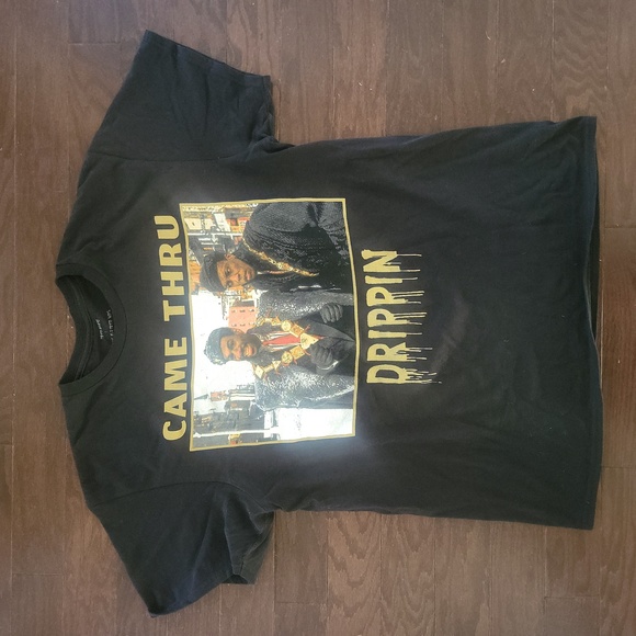 Coming To America 'Came Thru Drippin' Tshirt - Picture 2 of 3